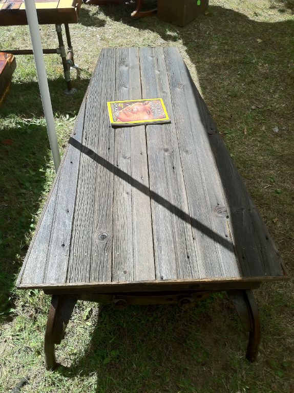plow table