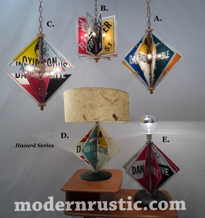 hazard series lettered