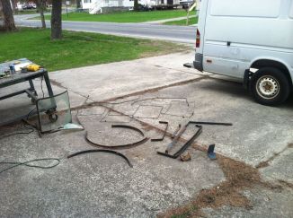 Tractor Cabs (disassembled)